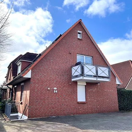 Apartament Hamburger-str-24-fewo-2 Cuxhaven